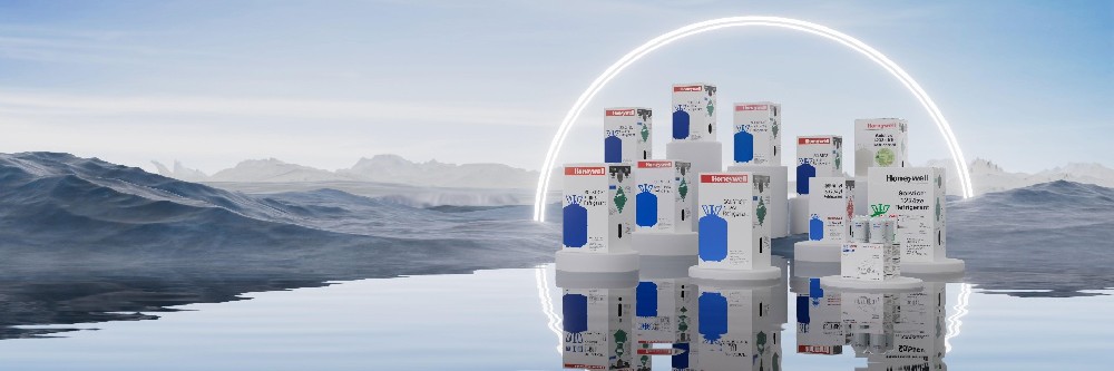 霍尼韦尔 R507 制冷剂 环保高效中低温制冷解决方案